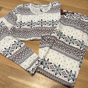 Adore Me 🆕 NWT Muriel Pajamas, Waffle Knit Long Sleeve & Legging Set, Sz Large